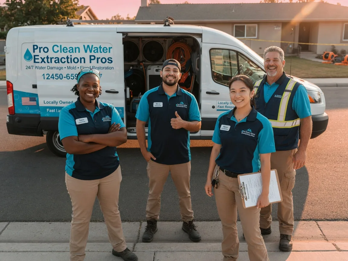 Water Extraction & Drying company in Rowe, VA